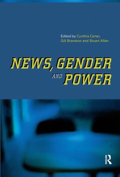 News, Gender and Power - Branston, Gill (ed.)