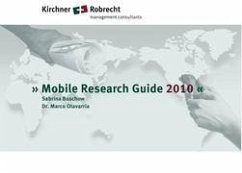 Mobile Research Guide 2010 - Olavarria, Marco;Buschow, Sabrina
