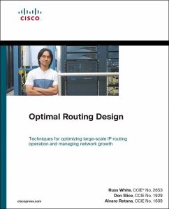 Optimal Routing Design - White, Russ; Retana, Alvaro; Slice, Don