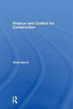 Finance and Control for Construction - March, Chris