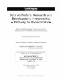 Data on Federal Research and Development Investments