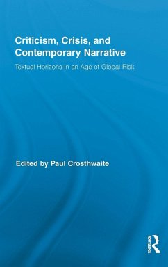 Cover Criticism, Crisis, and Contemporary Narrative