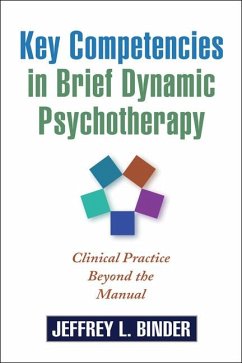 Key Competencies in Brief Dynamic Psychotherapy - Binder, Jeffrey L