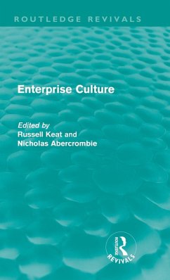 Cover Enterprise Culture (Routledge Revivals)