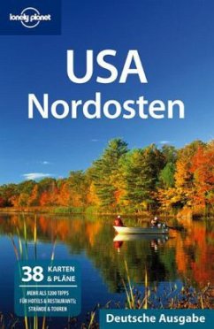 Lonely Planet USA Nordosten