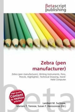 Zebra (pen manufacturer)