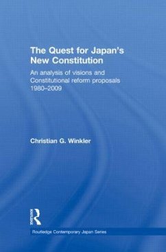 The Quest for Japan's New Constitution - Winkler, Christian G