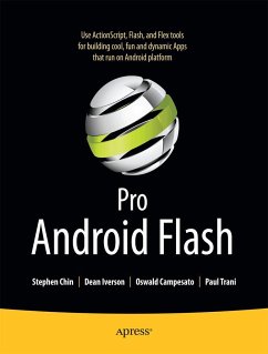 Pro Android Flash - Chin, Stephen;Iverson, Dean;Campesato, Oswald