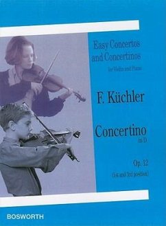 Concertino in D, Op. 12 (1st and 3rd Position): Easy Concertos and Concertinos Series for Violin and Piano