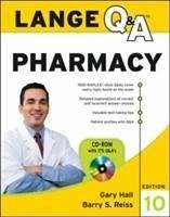 Lange Q&A Pharmacy, Tenth Edition - Hall, Gary D; Reiss, Barry S