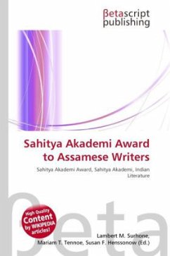 Sahitya Akademi Award to Assamese Writers
