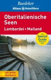 Baedeker Allianz Reiseführer Oberitalienische Seen, Lombardei, Mailand. (Mit großer Reisekarte und Special-Guide Magische Orte)