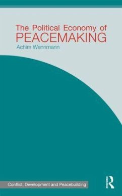 Cover The Political Economy of Peacemaking