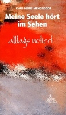Cover Meine Seele hört im Sehen