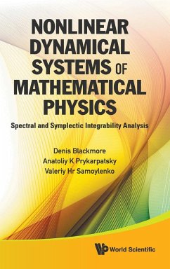 Nonlinear Dynamical Systems of Mathematical Physics: Spectral and Symplectic Integrability Analysis