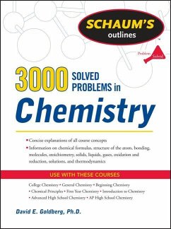 3,000 Solved Problems In Chemistry - Goldberg, David