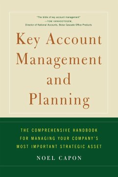Key Account Management and Planning - Capon, Noel