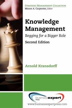 Knowledge Management - Kransdorff, Arnold