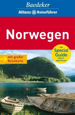 Cover Baedeker Allianz Reiseführer Norwegen
