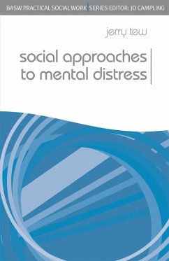 Cover Social Approaches to Mental Distress