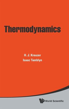 THERMODYNAMICS - H J Kreuzer & Isaac Tamblyn