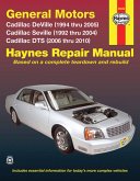 Gm: Cadillac Deville 1994-05, Seville 1992-04 & Dts 2006-10