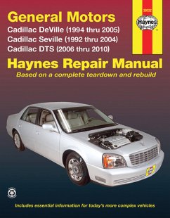 Gm: Cadillac Deville 1994-05, Seville 1992-04 & Dts 2006-10 - Haynes Publishing