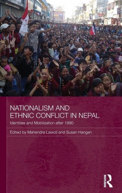 Cover Nationalism and Ethnic Conflict in Nepal