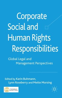 Corporate Social and Human Rights Responsibilities