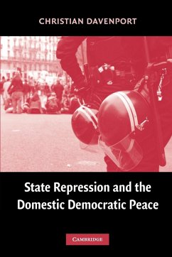 State Repression and the Domestic Democratic Peace - Davenport, Christian