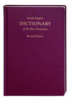 Greek-English Dictionary of the New Testament - Newman, Barclay M