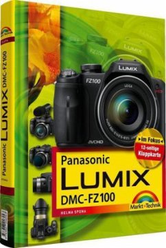 Panasonic Lumix DMC-FZ100 - Spona, Helma