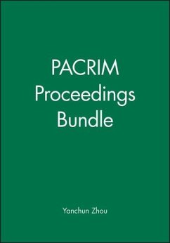 Pacrim Proceedings Bundle - Zhou, Yanchun