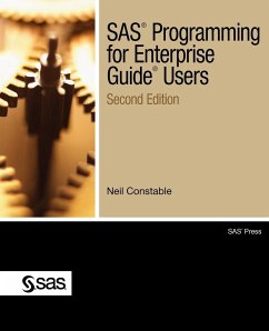 SAS Programming for Enterprise Guide Users, Second Edition - Constable, Neil