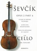 Sevcik for Cello - Opus 2, Part 6: School of Bowing Technique