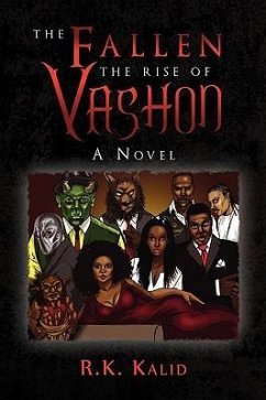 The Fallen the Rise of Vashon - Kalid, R. K.