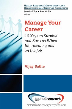 Manage Your Career - Sathe, Vijay