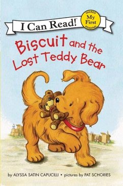 Biscuit and the Lost Teddy Bear - Capucilli, Alyssa Satin