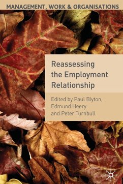 Cover Reassessing the Employment Relationship