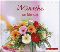 Cover Geschenkheft - Wünsche zum Geburtstag - (12 x 10)
