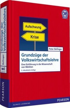 Grundzüge der Volkswirtschaftslehre, m. CD-ROM - Bofinger, Peter