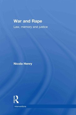 War and Rape - Henry, Nicola