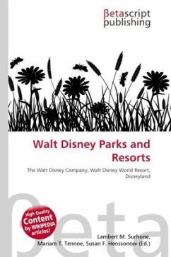 Walt Disney Parks and Resorts