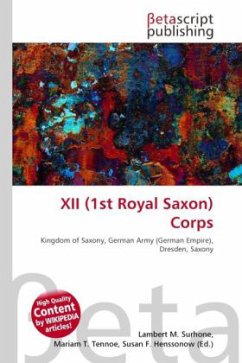 XII (1st Royal Saxon) Corps