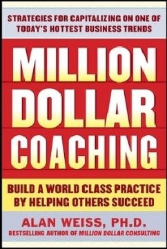 Million Dollar Coaching - Weiss, Alan