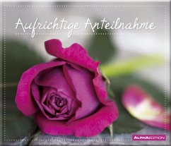 Cover Geschenkheft - Aufrichtige Anteilnahme - (12 x 10)