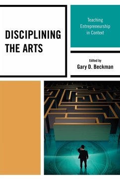 Disciplining the Arts - Beckman, Gary D.