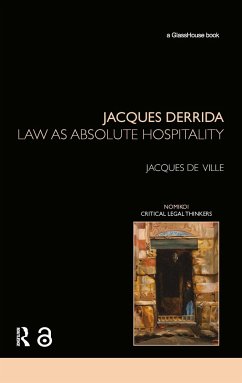 Jacques Derrida - De Ville, Jacques