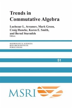 Trends in Commutative Algebra Trends in Commutative Algebra