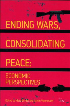 Ending Wars, Consolidating Peace - Berdal, Mats; Wennmann, Achim